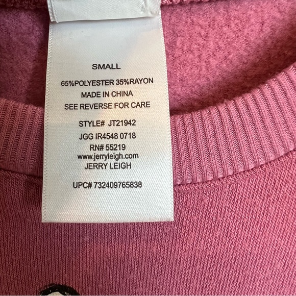 Disney Minnie Mouse Sweatshirt - Picture 4 of 5